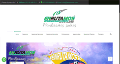 Desktop Screenshot of enrutamos.com