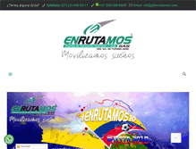 Tablet Screenshot of enrutamos.com